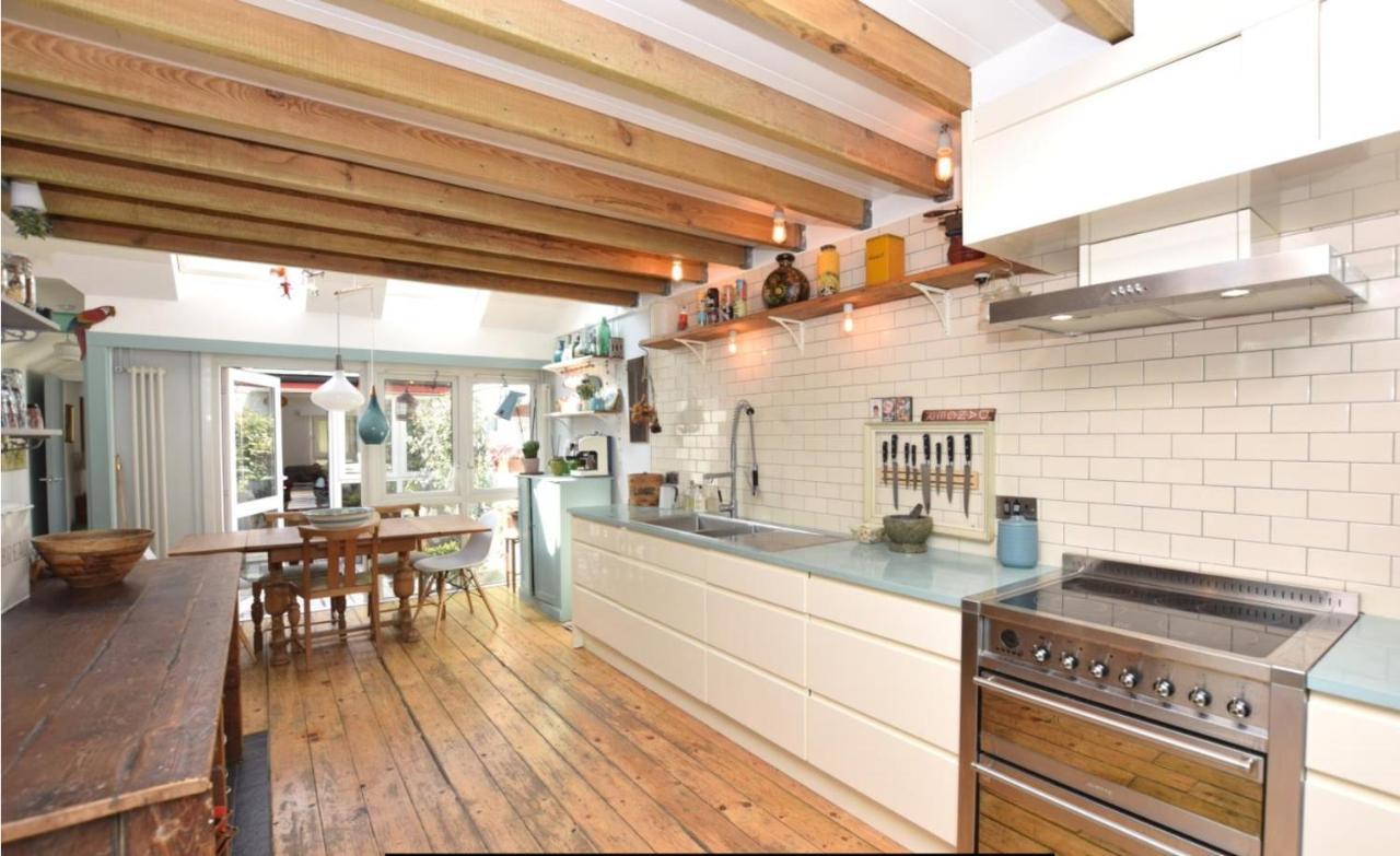 Вілла Stylish 3 Bed House With Parking In Bermondsey, Se1 Лондон Екстер'єр фото